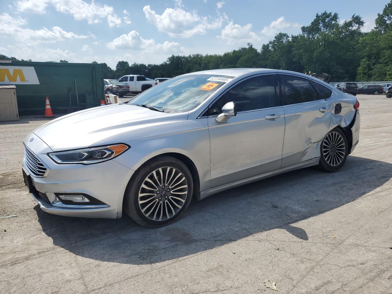 2017 Ford Fusion tit TITANIUM