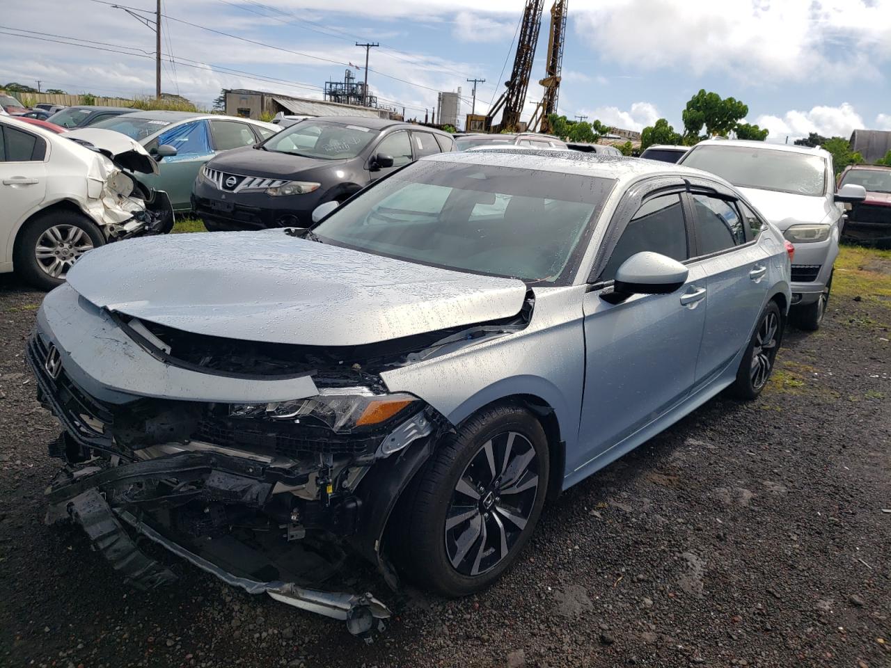 2022 Honda Civic ex EX