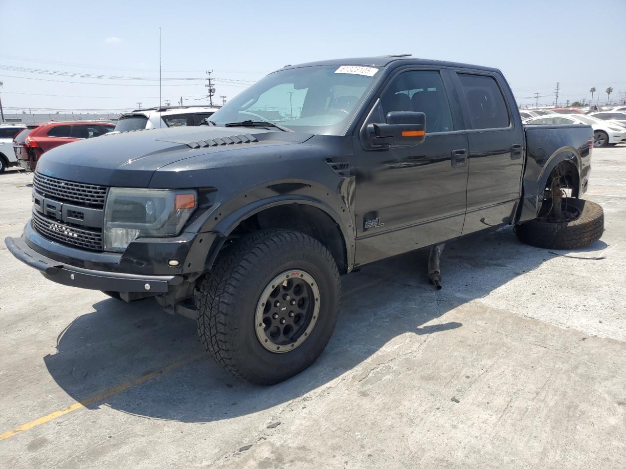 2014 Ford F150 svt r SVT RAPTOR
