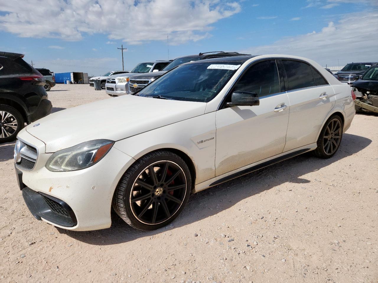 2014 Mercedes-benz E 63 amg-s 63 AMG-S