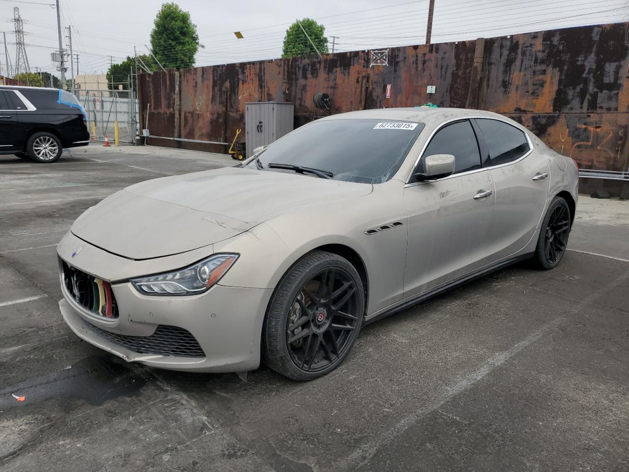 2014 Maserati Ghibli S