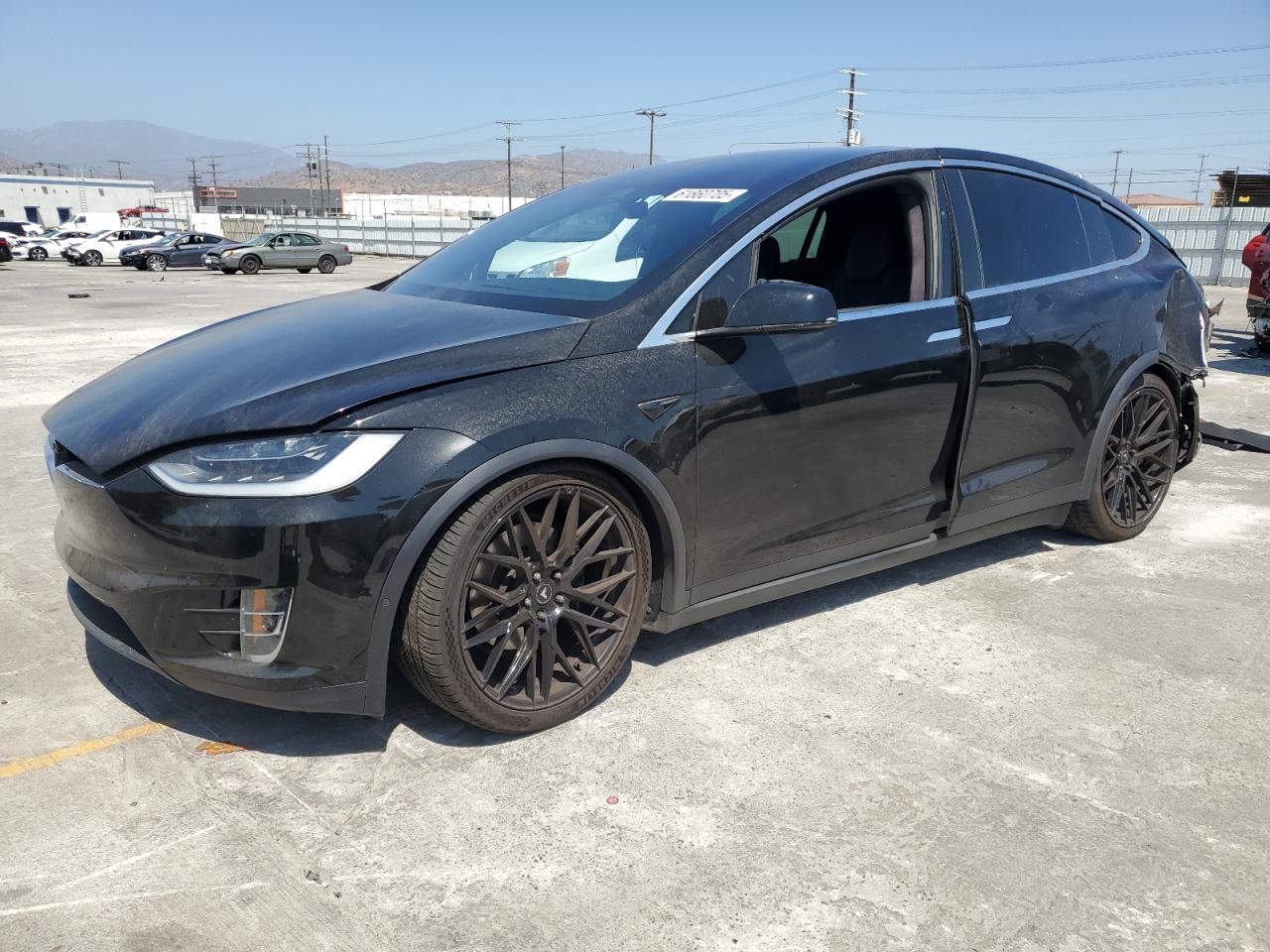 2018 Tesla Model x