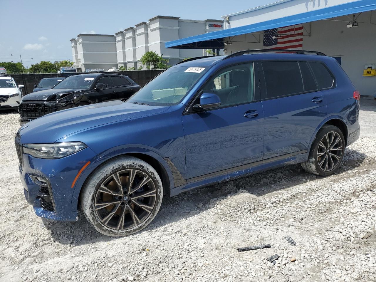 2020 BMW X7 xdrive4 XDRIVE40I