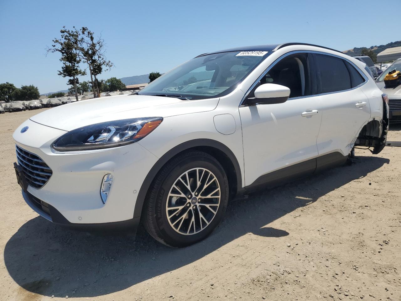 2022 Ford Escape tit TITANIUM
