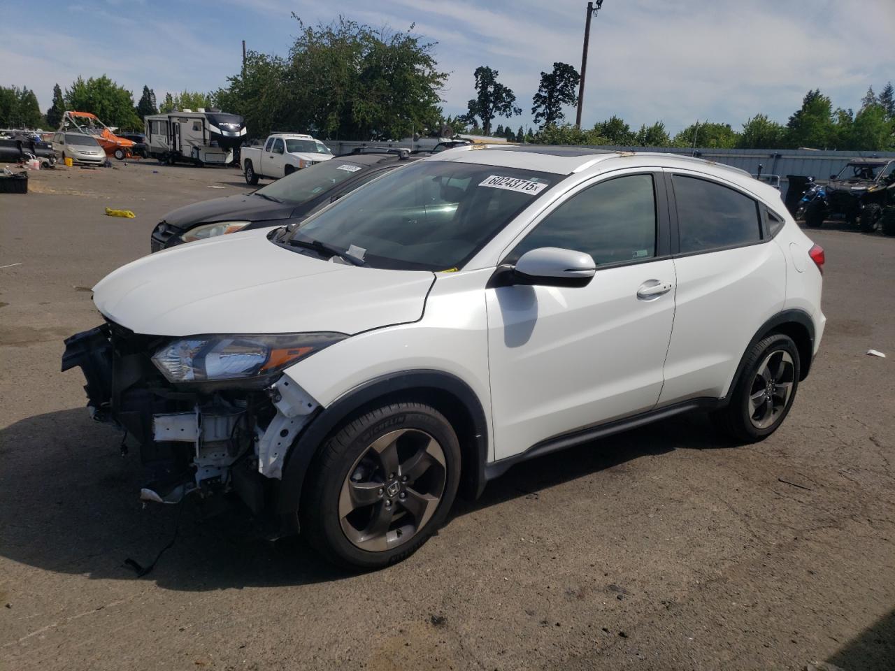 2018 Honda Hr-v exl EXL