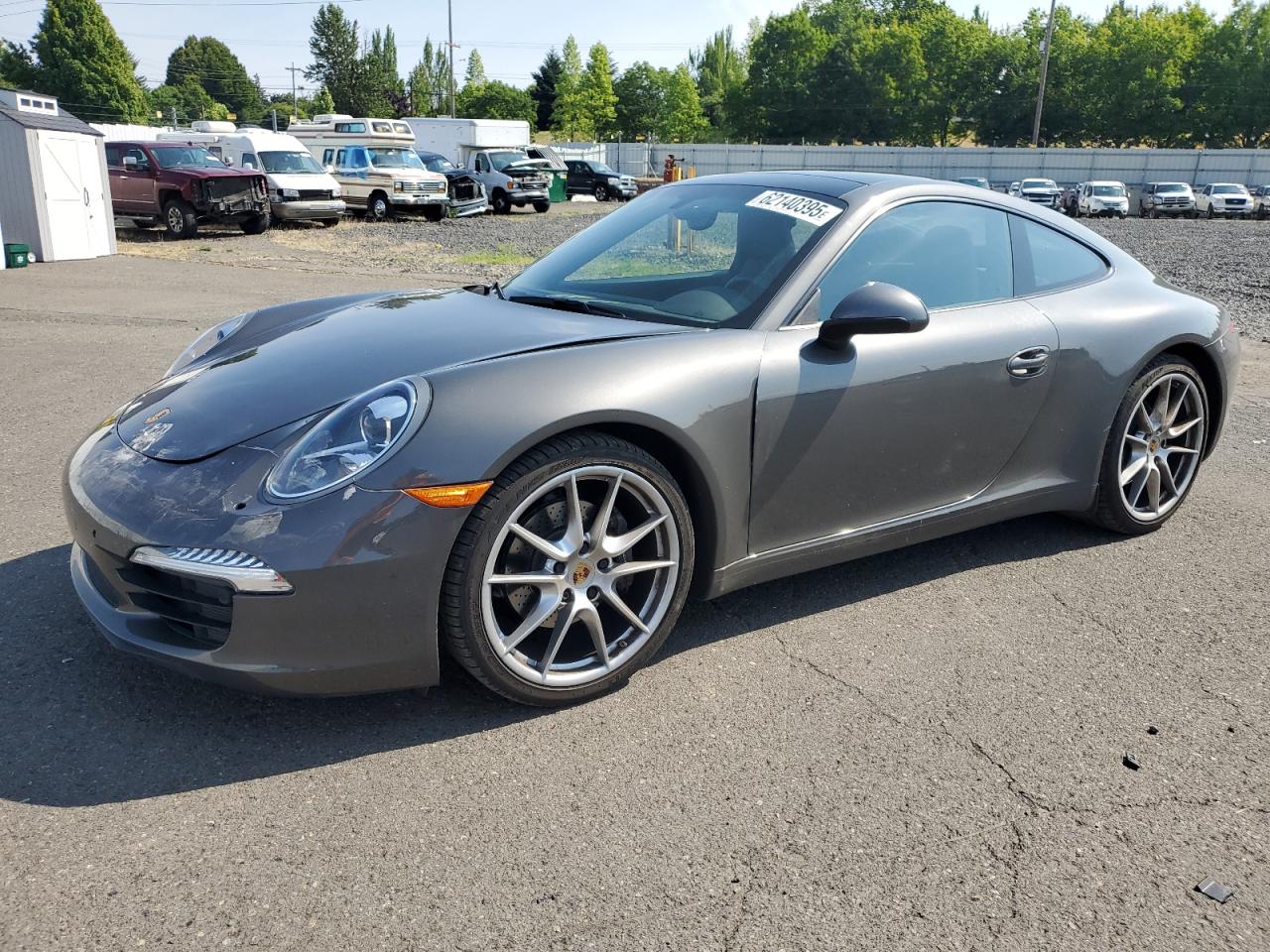 2014 Porsche 911