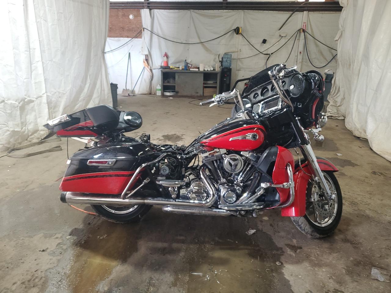 2016 Harley-davidson Flhtkse cvo limited