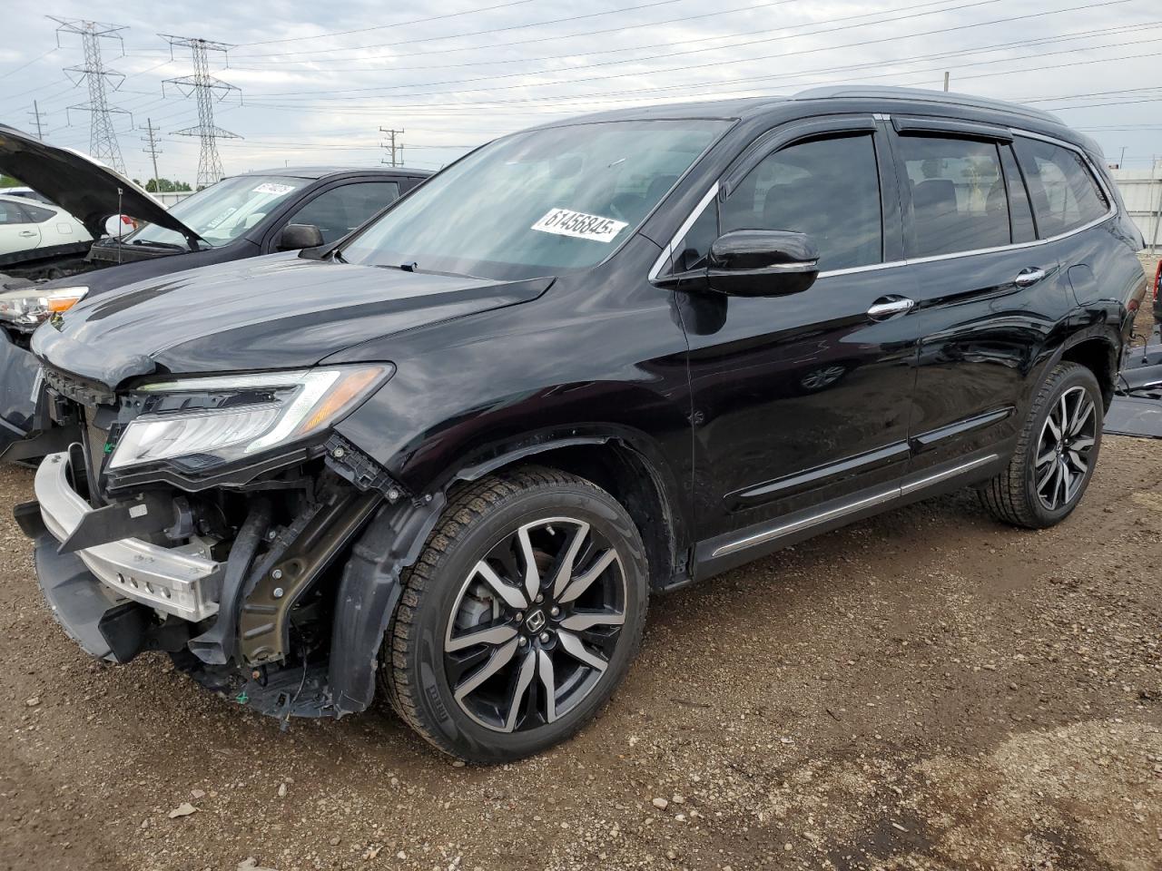 2019 Honda Pilot tour TOURING