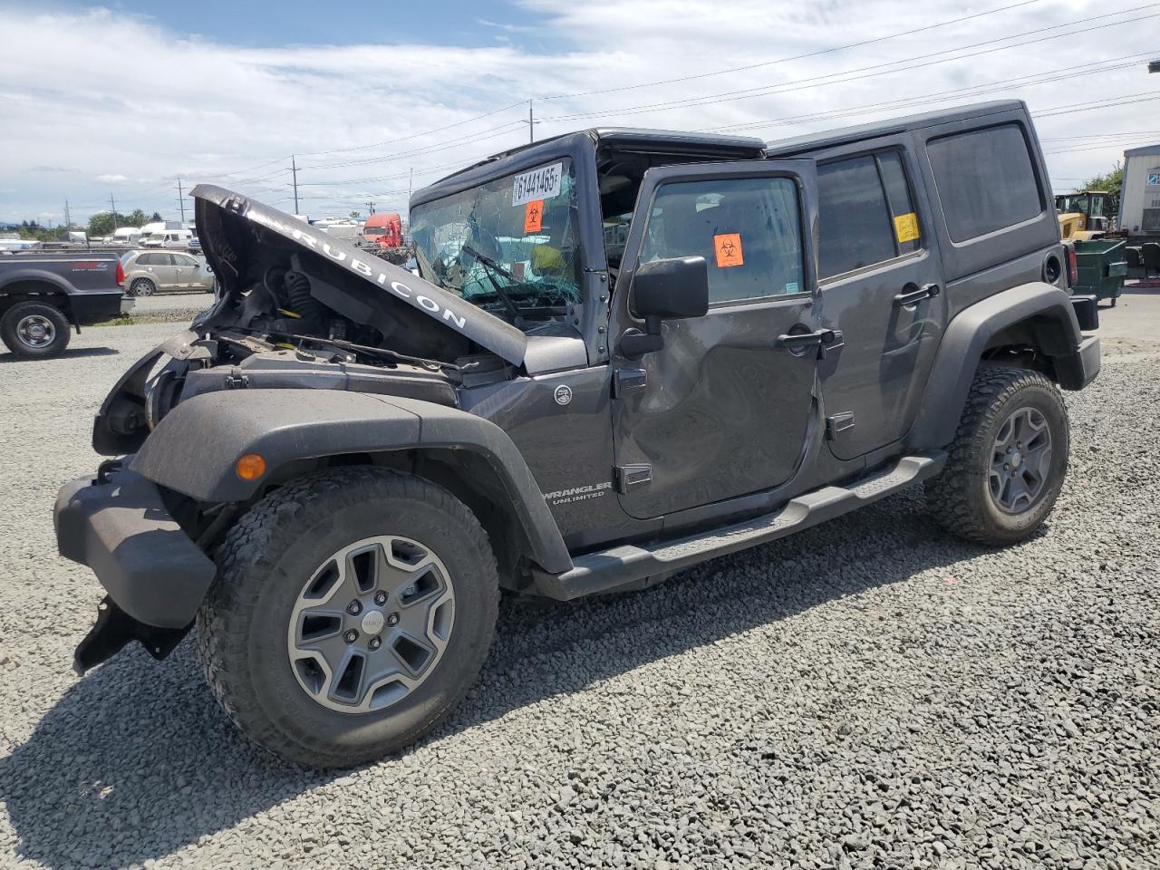 2017 Jeep Wrangler u RUBICON
