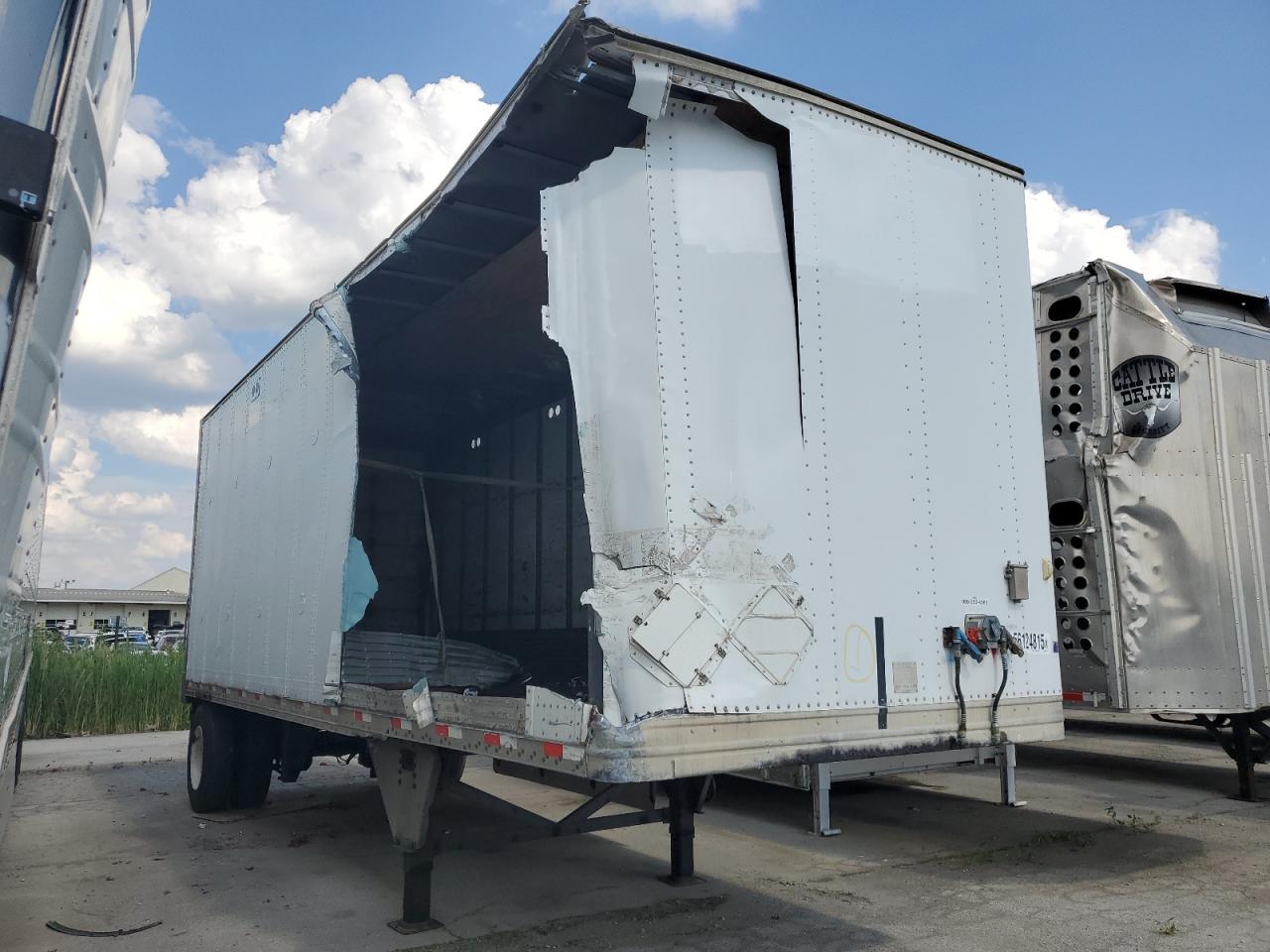 2010 Hyundai Translead Vc2280141-afjpr Dry Van Trailer