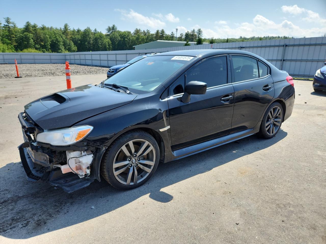 2017 Subaru Wrx premium