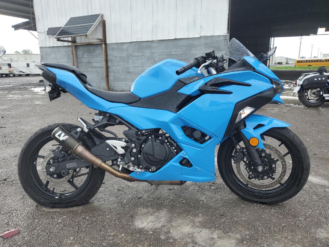 2024 Kawasaki Ex500