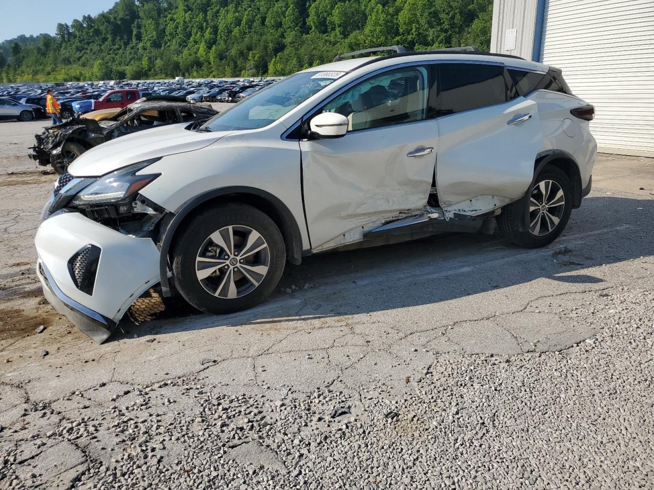 2020 Nissan Murano sv SV
