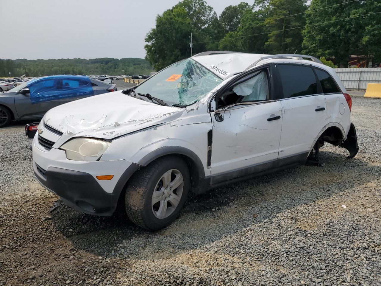 2014 Chevrolet Captiva