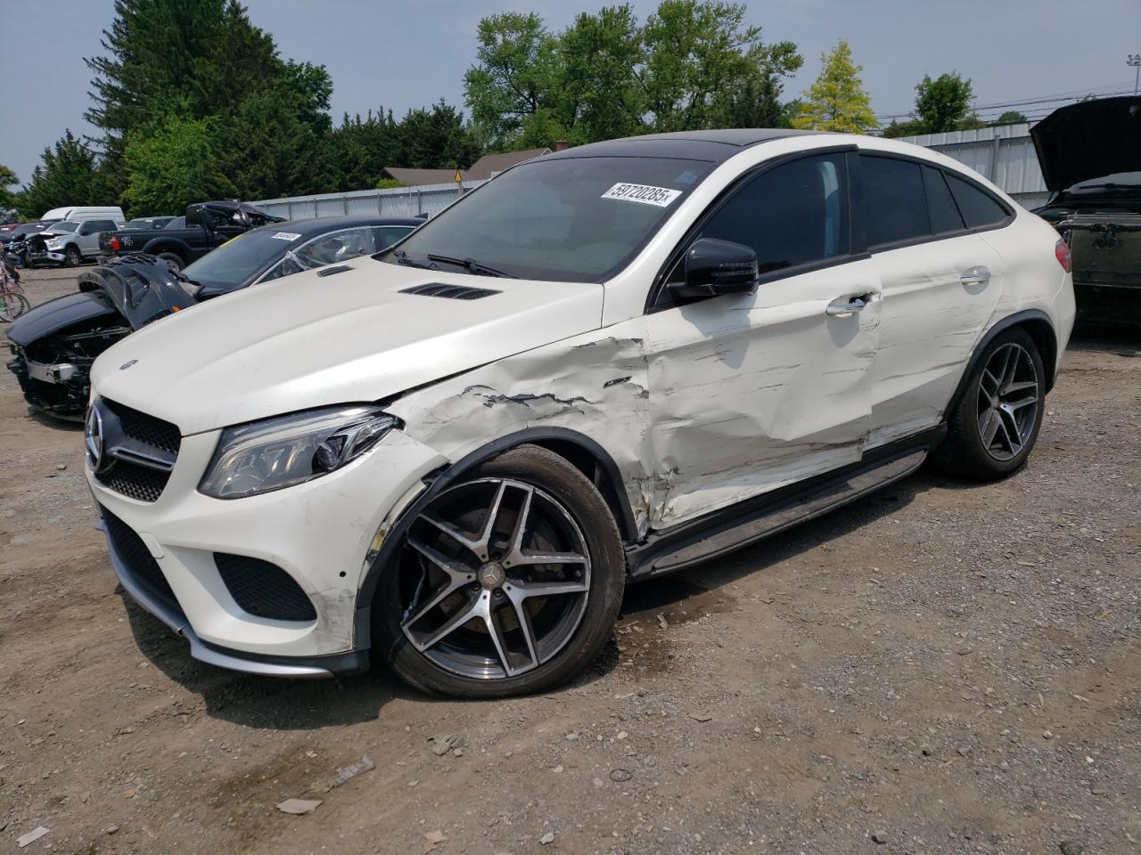 2016 Mercedes-benz Gle class Gle Coupe 450 4matic