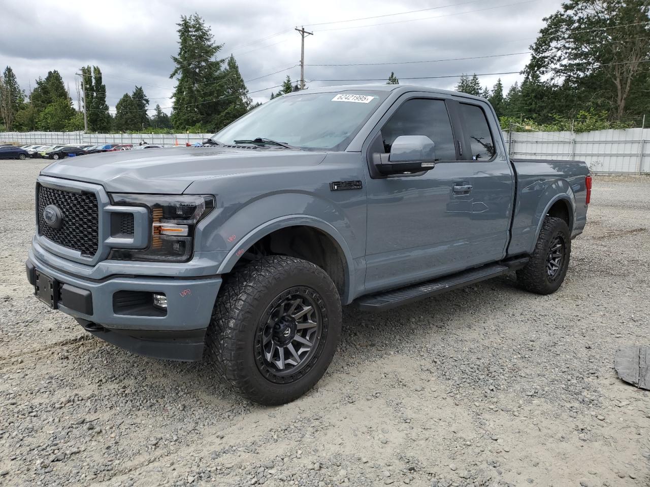 2020 Ford F150 super