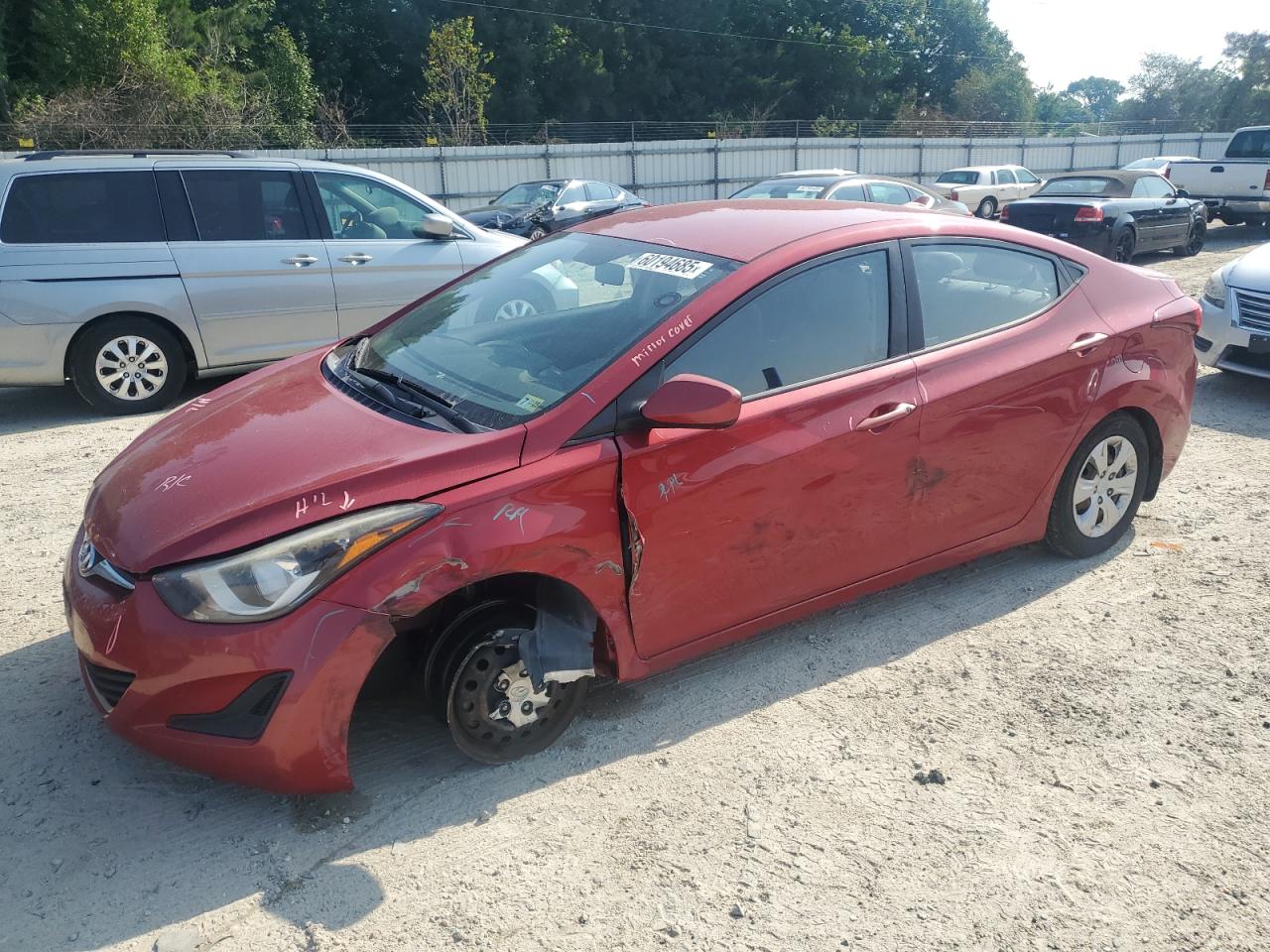 2016 Hyundai Elantra se SE