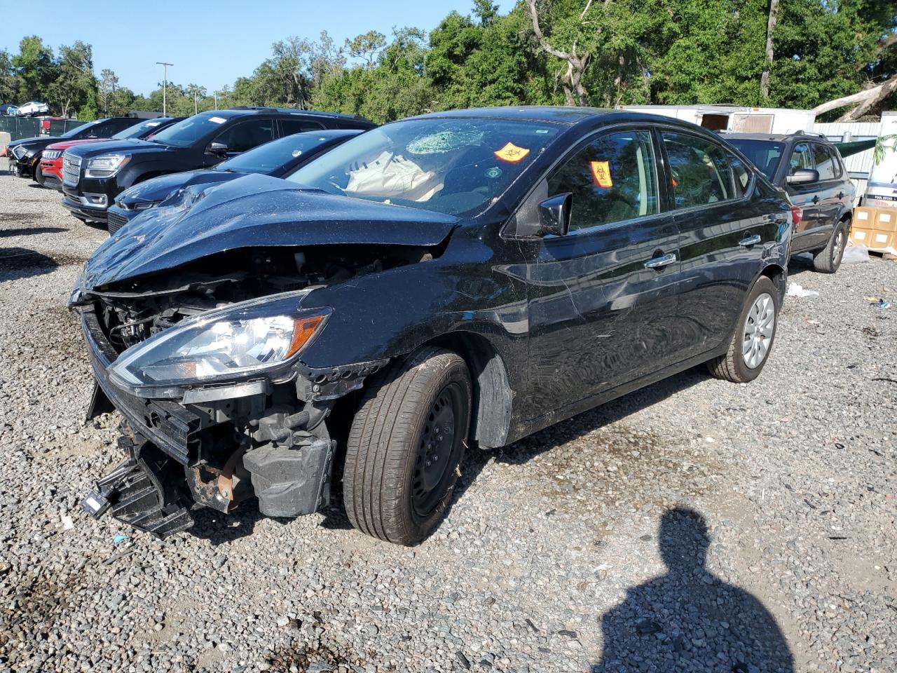 2019 Nissan Sentra s S
