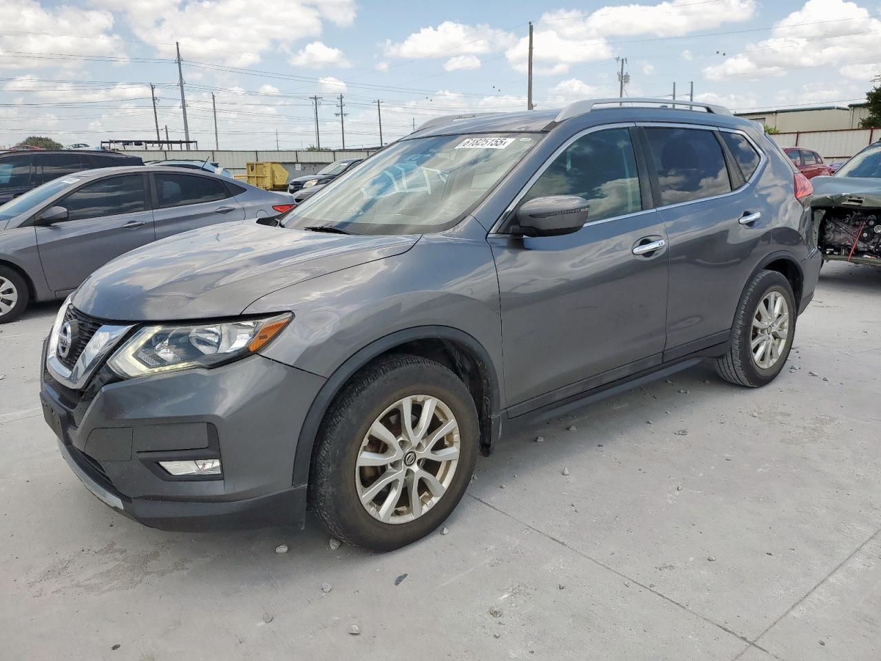 2017 Nissan Rogue s S