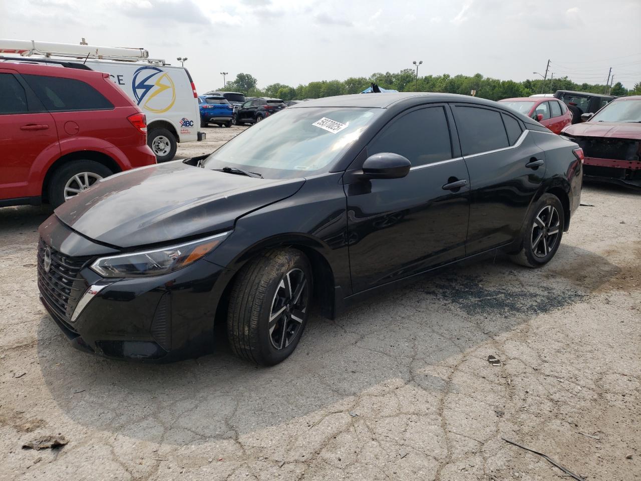 2024 Nissan Sentra sv SV