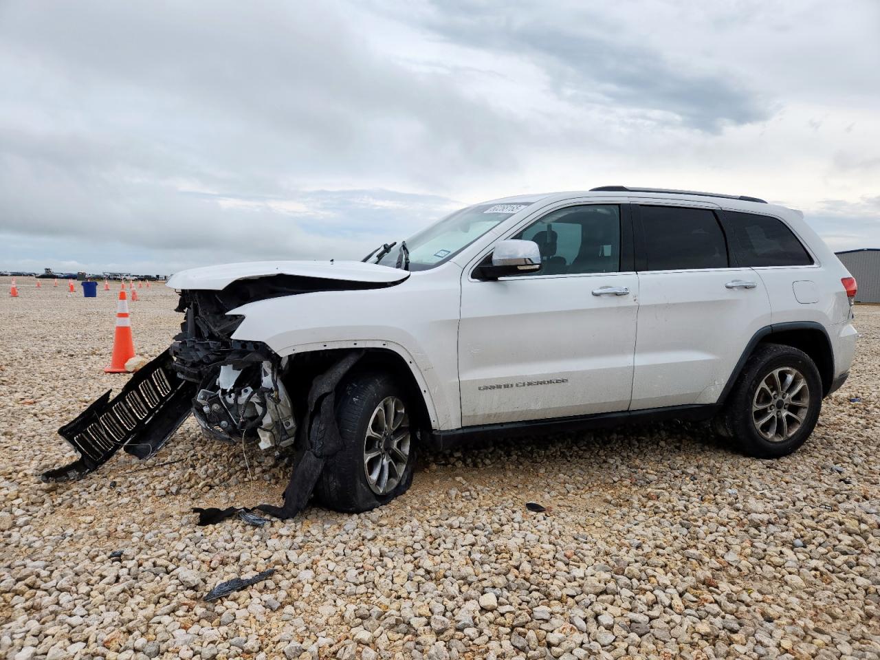 2015 Jeep Grand cher LIMITED