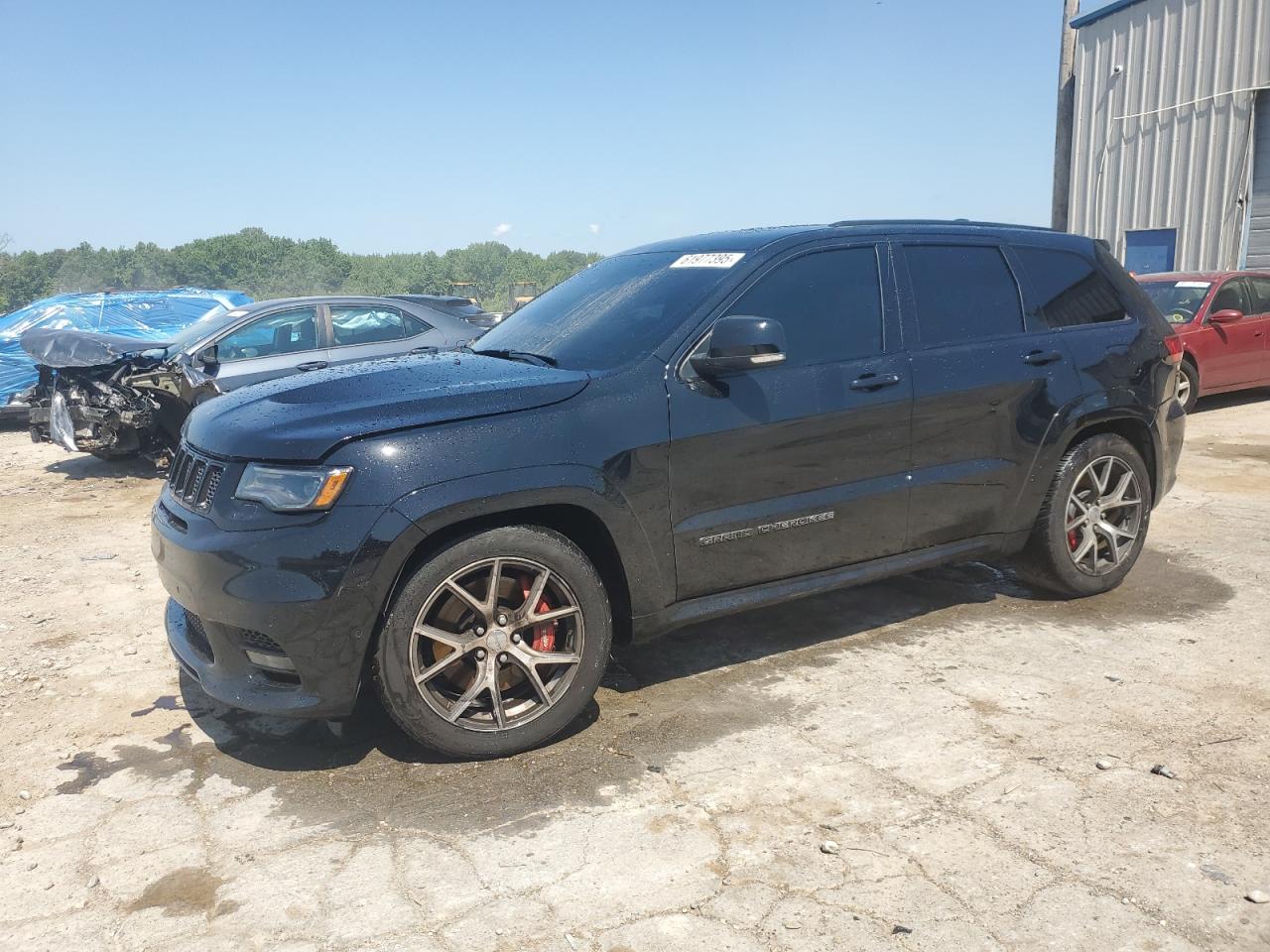 2017 Jeep Grand cher SRT-8