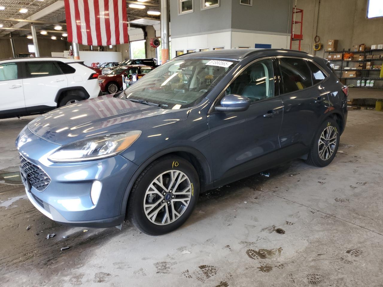 2020 Ford Escape sel SEL
