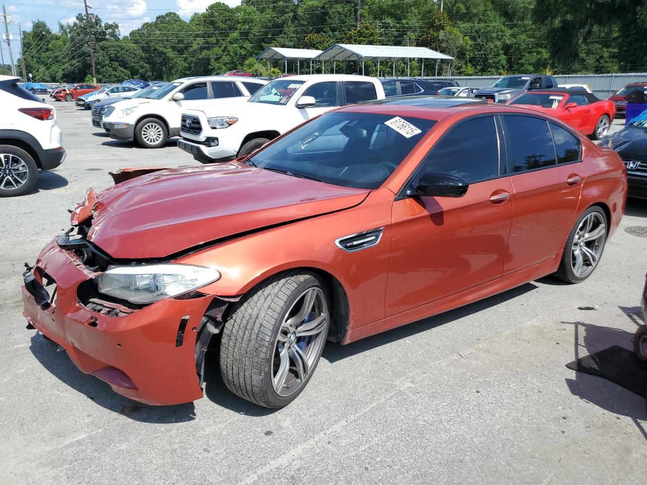 2013 BMW M5