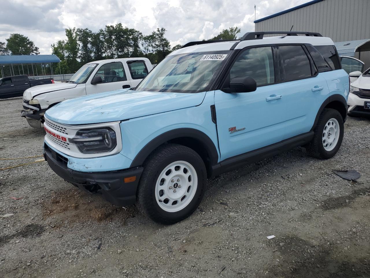 2023 Ford Bronco spo HERITAGE LIMITED