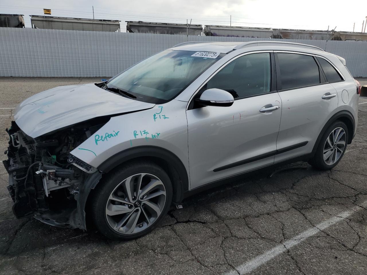 2017 Kia NIRO EX TO EX TOURING