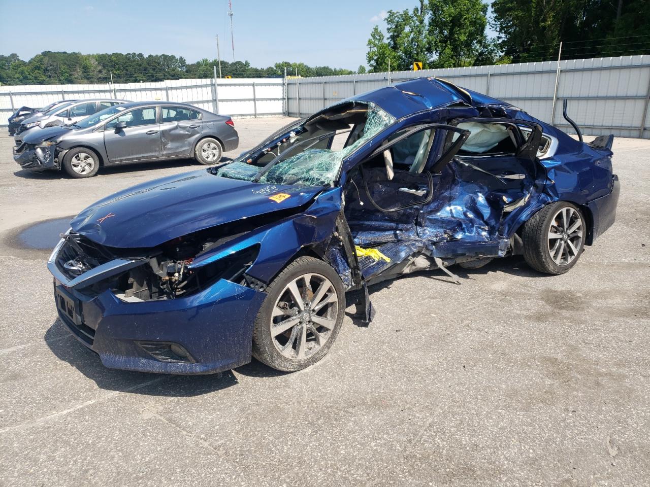 2017 Nissan Altima 2.5 2.5