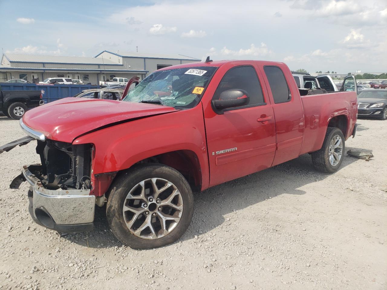 2009 Gmc Sierra c15 C1500
