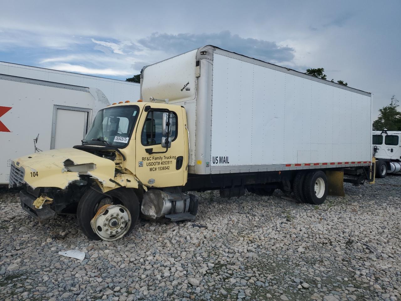 2014 Freightliner M2 106 med 106 MEDIUM DUTY