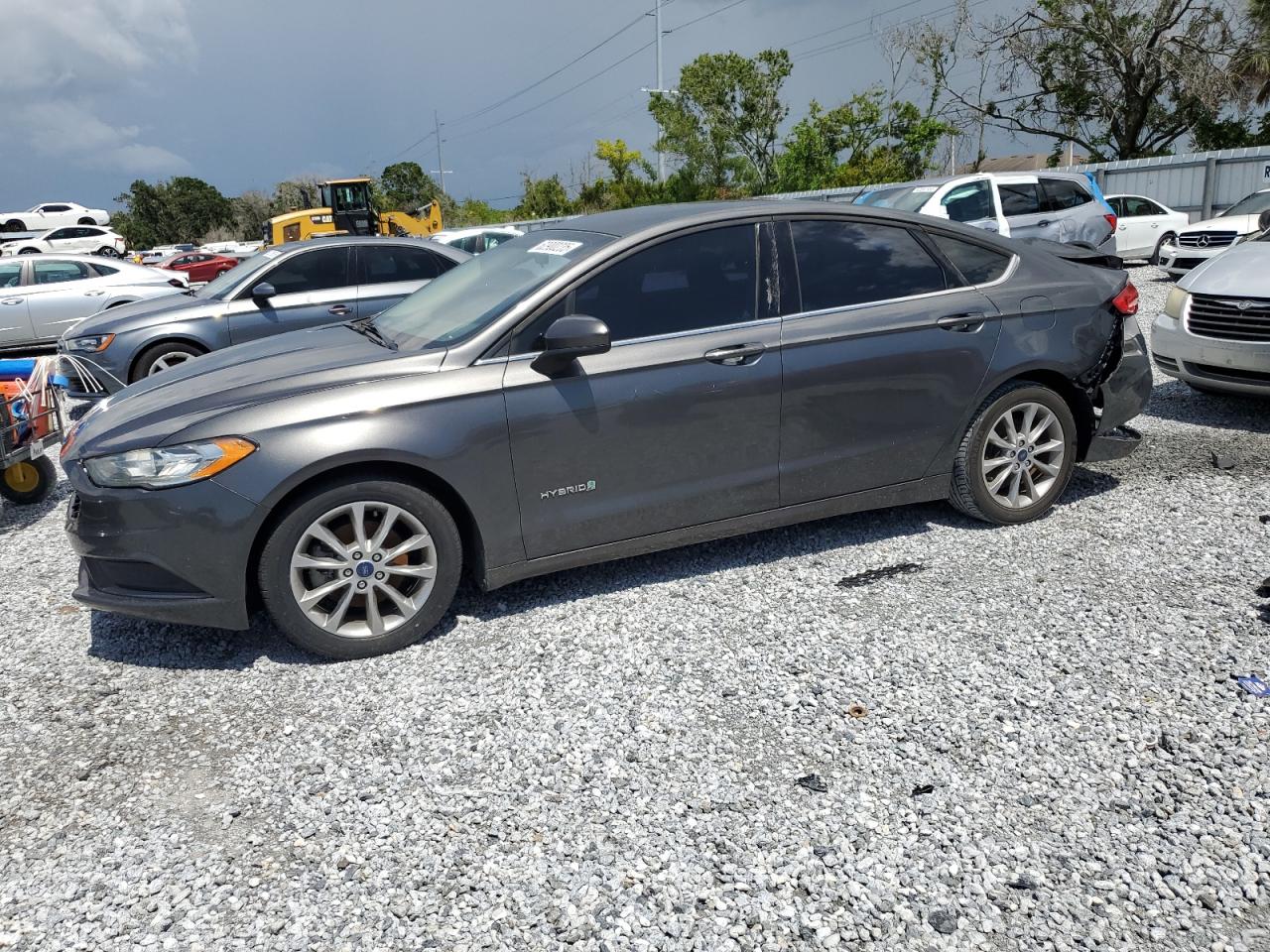 2017 Ford Fusion se SE HYBRID
