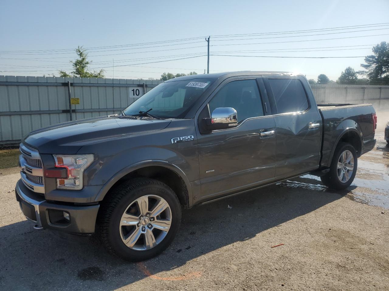 2015 Ford F150 super SUPERCREW