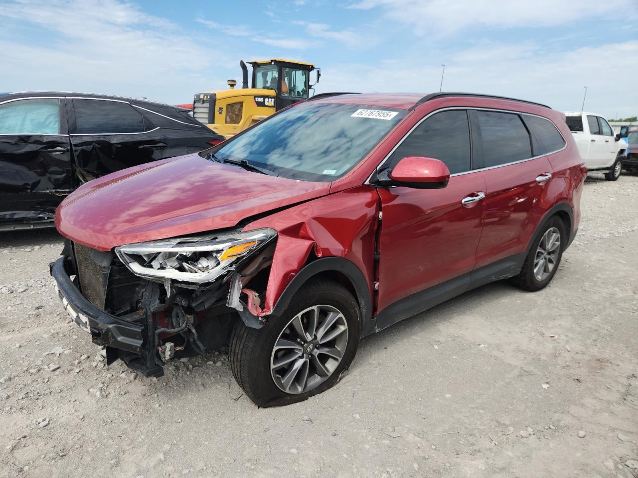 2017 Hyundai Santa fe s SE