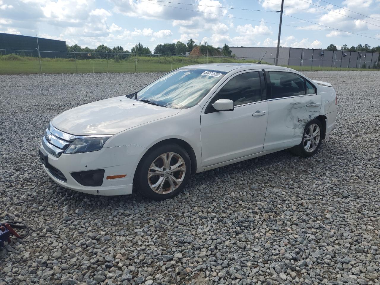 2012 Ford Fusion se SE