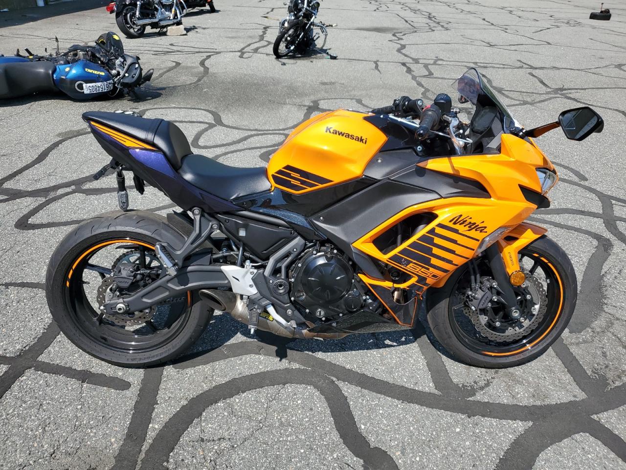 2025 Kawasaki Ex650 p P