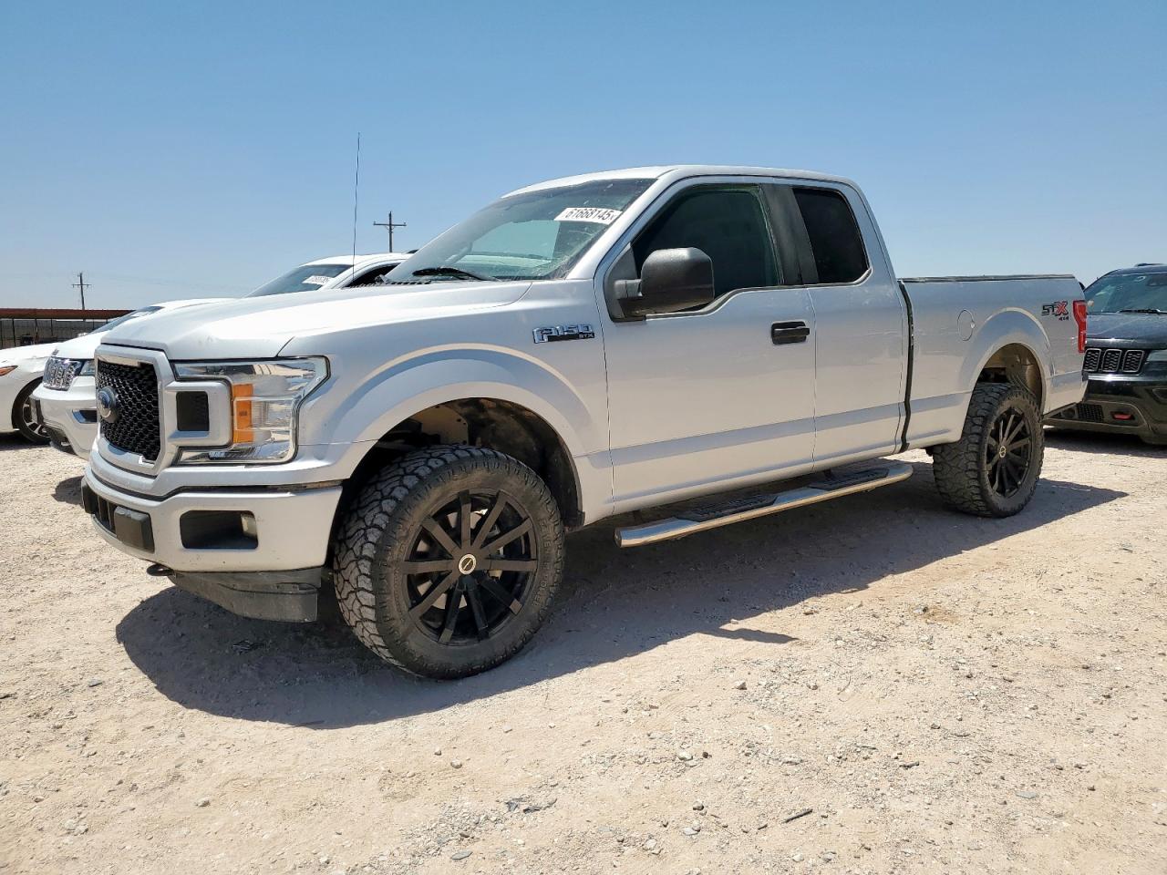 2018 Ford F150 super SUPER CAB