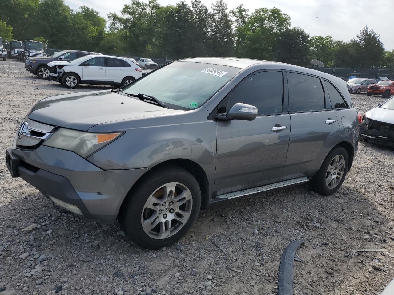 2008 Acura Mdx Technology