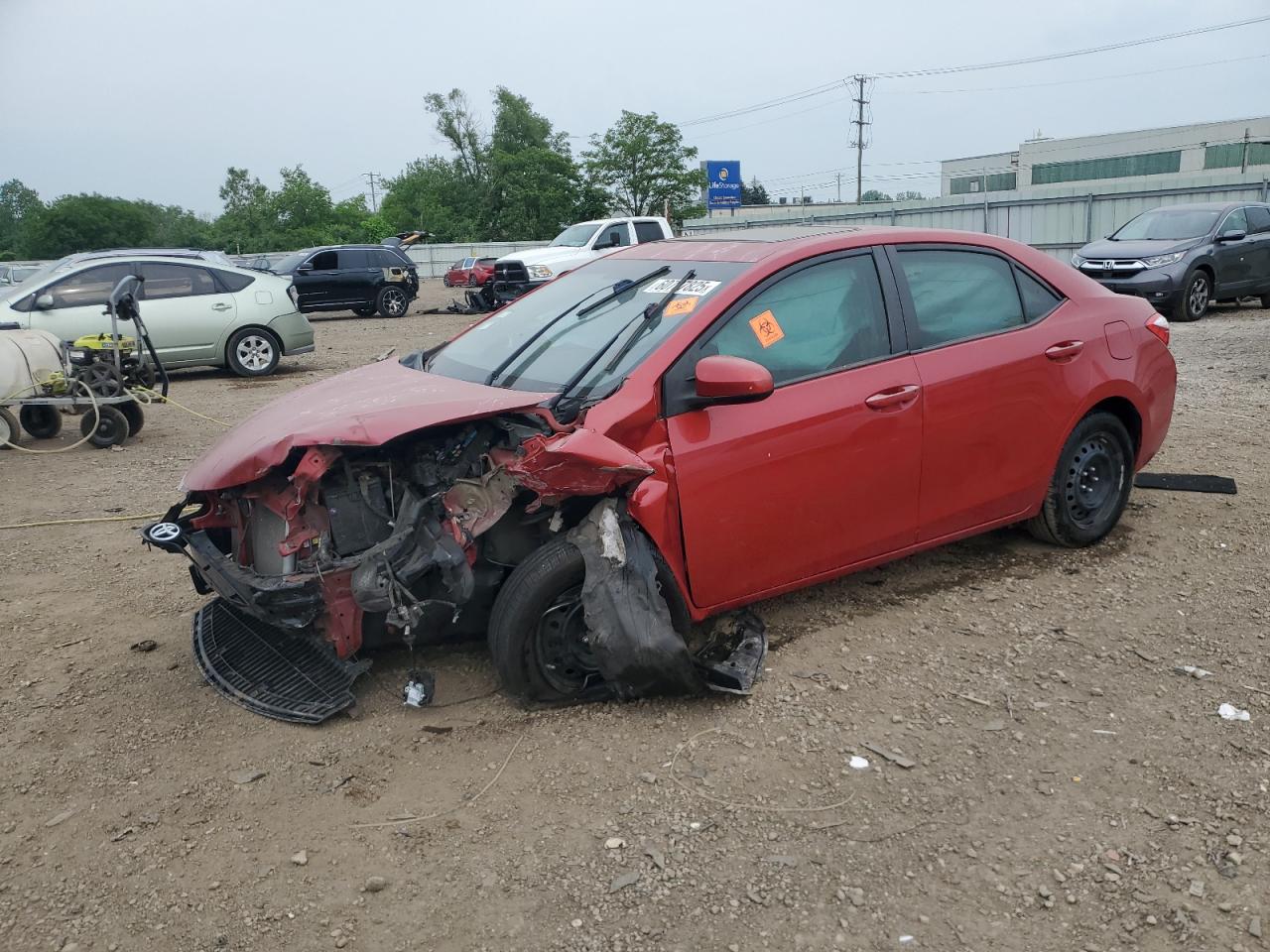 2014 Toyota Corolla l L