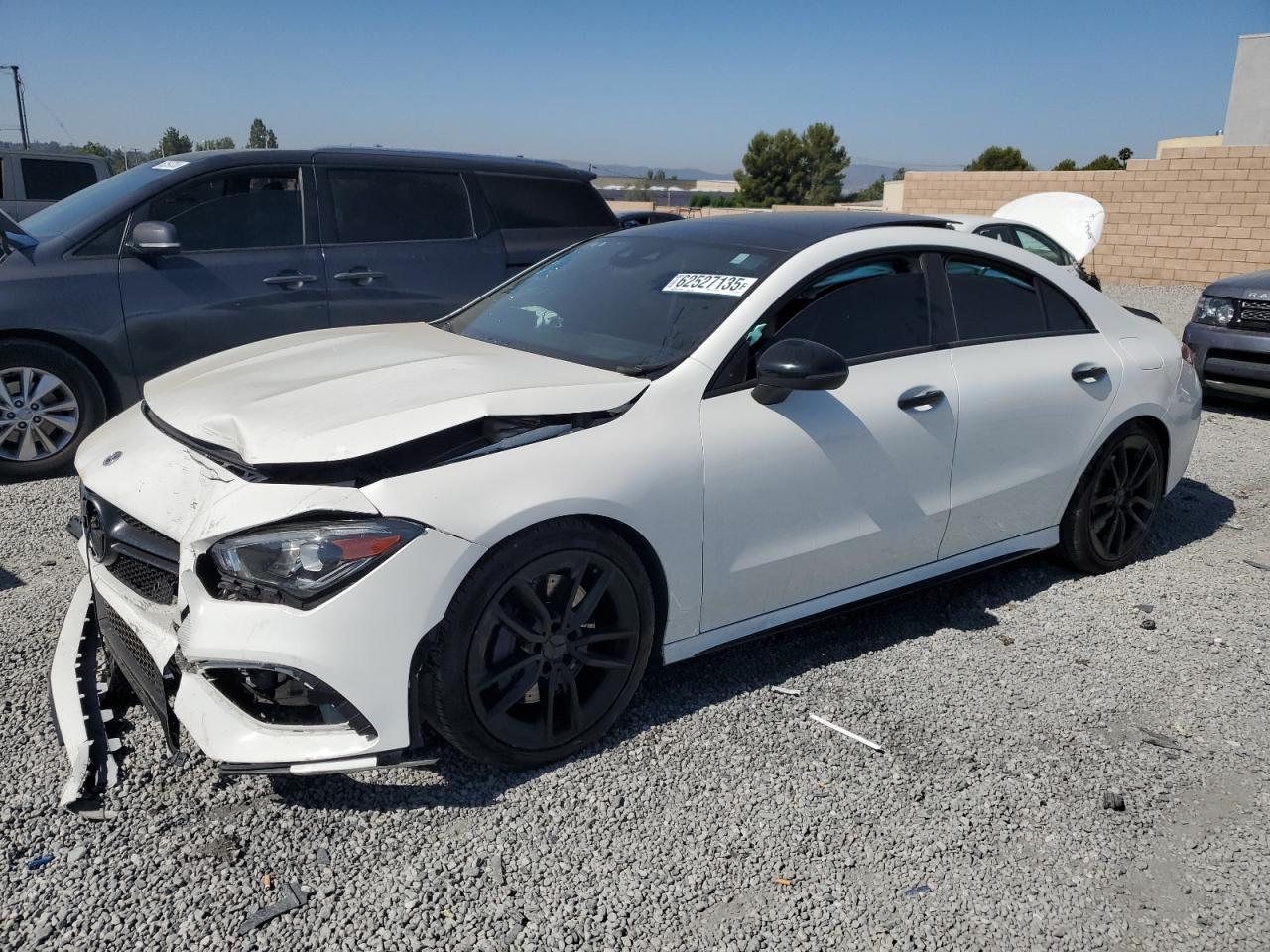 2021 Mercedes-benz Cla amg 35