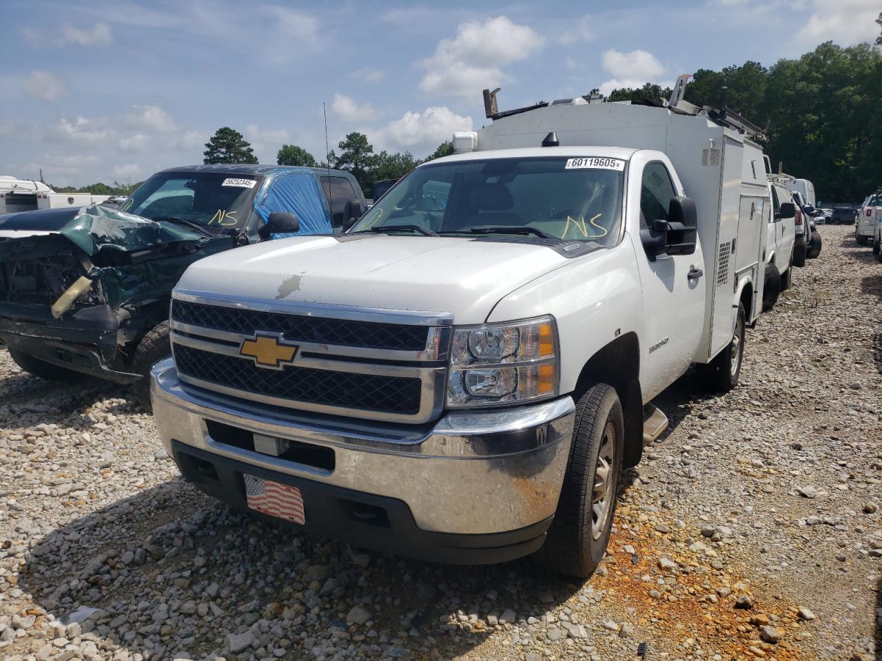 2014 Chevrolet Silverado 3500