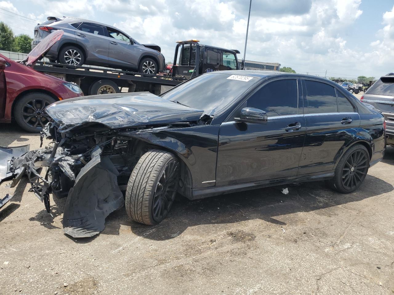 2014 Mercedes-benz C 300 4mat 300 4MATIC