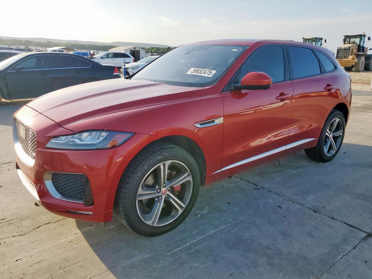 2017 Jaguar F-pace S