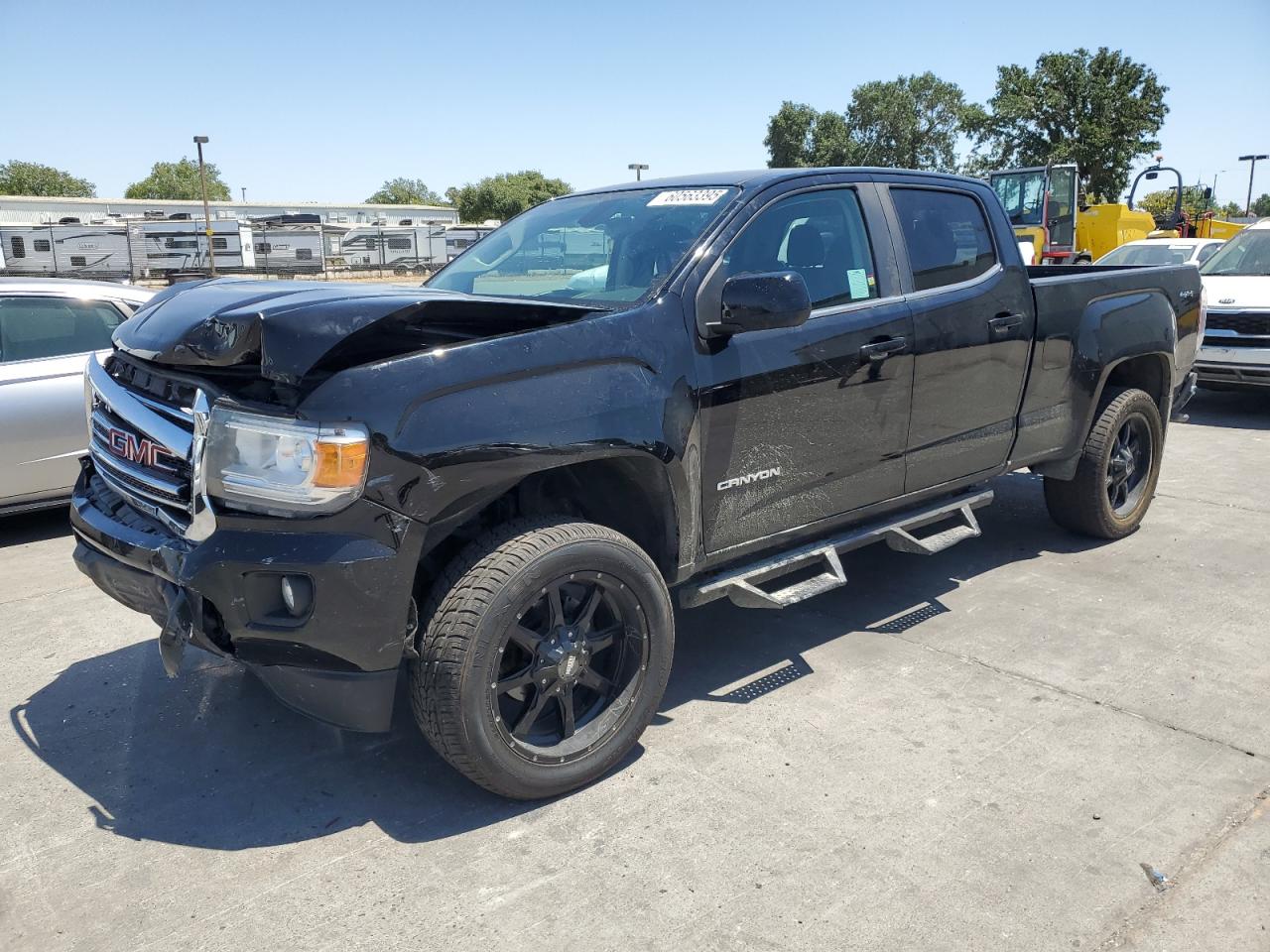 2017 Gmc Canyon Sle