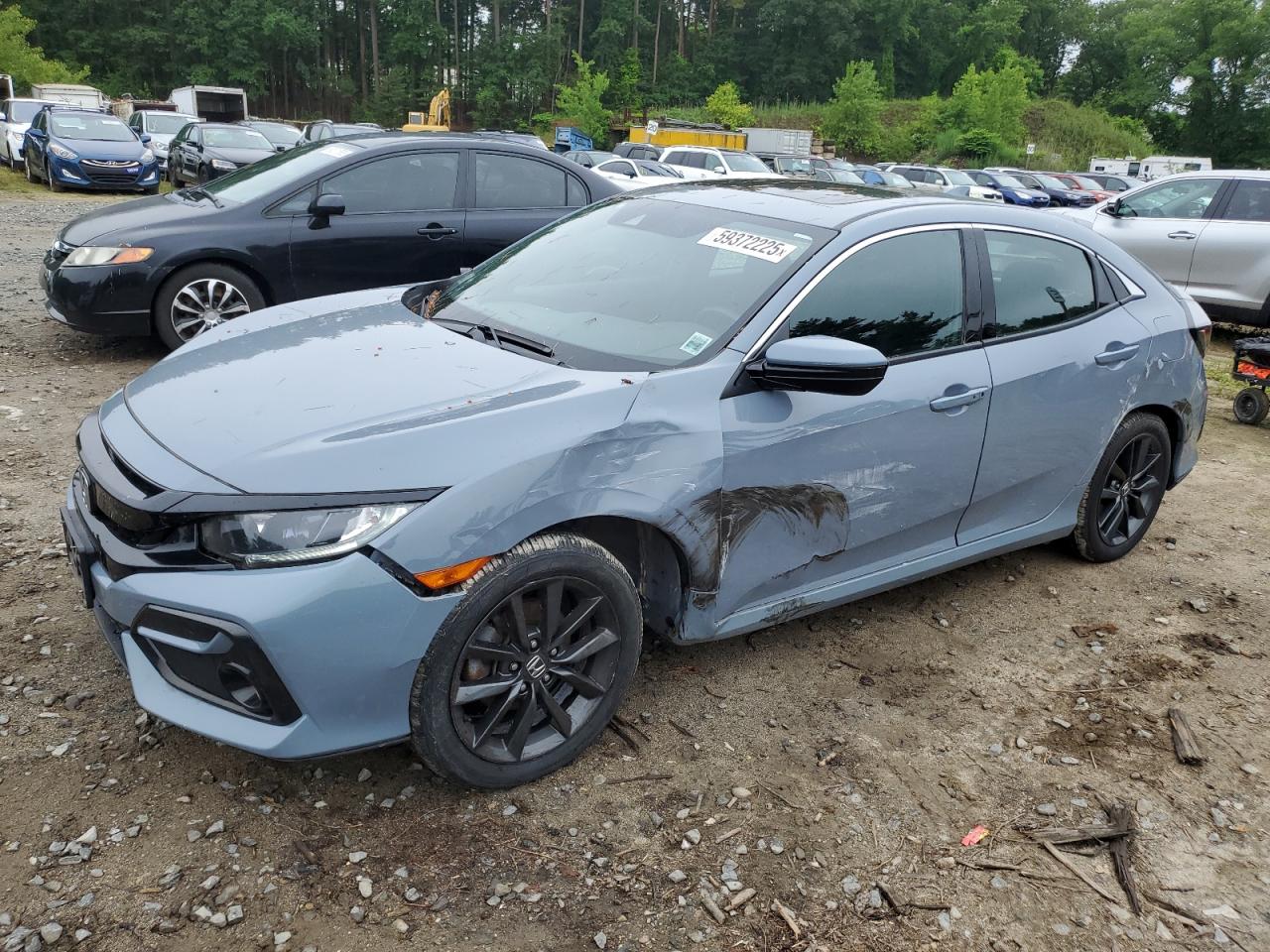 2021 Honda Civic ex EX