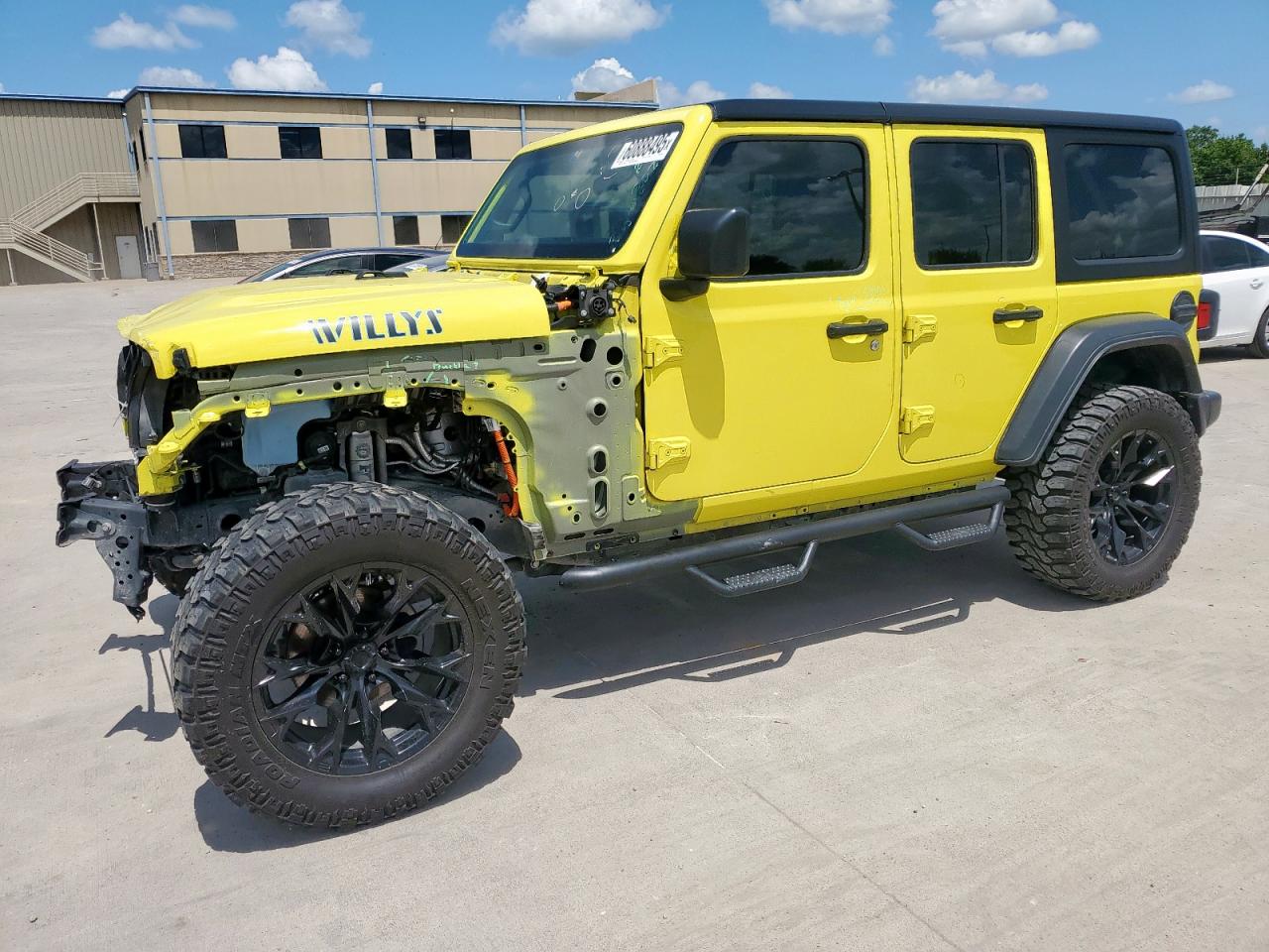 Jeep Wrangler 4