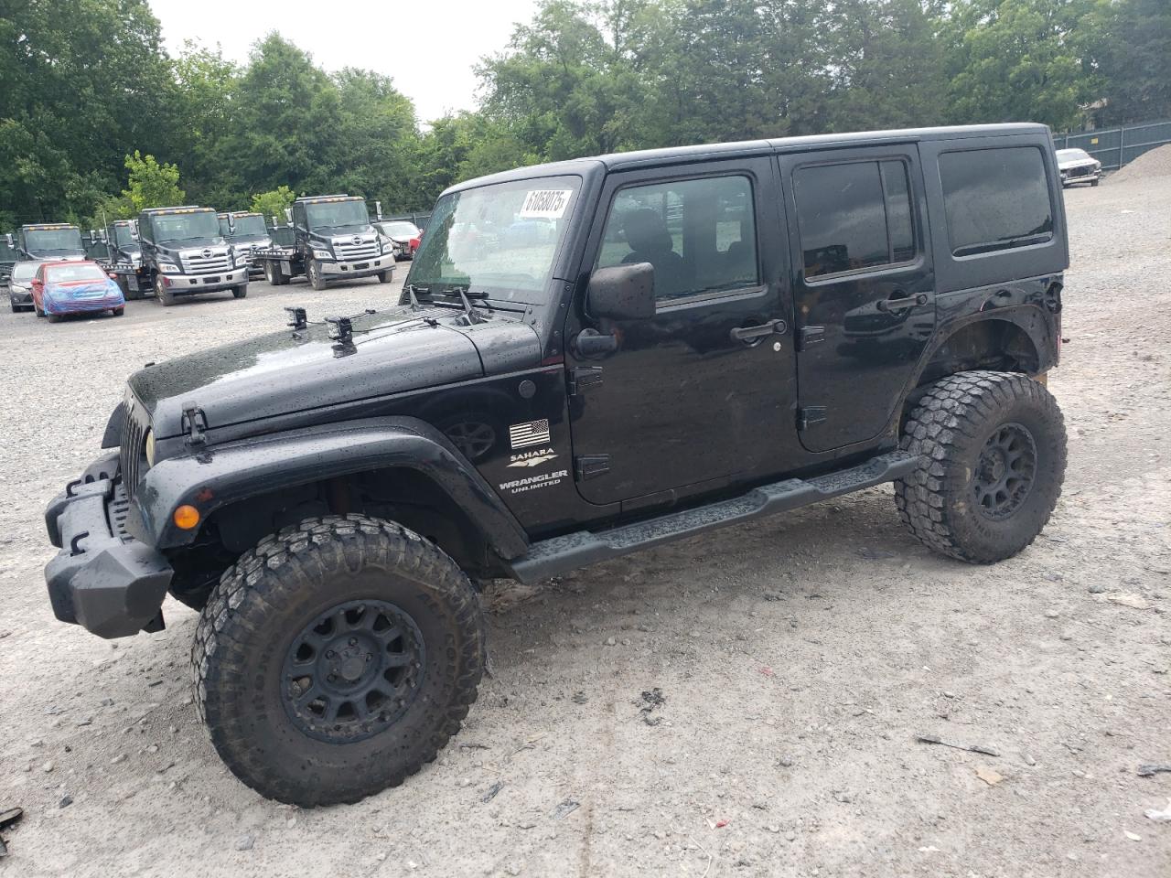 2014 Jeep Wrangler unlimited sahara SAHARA