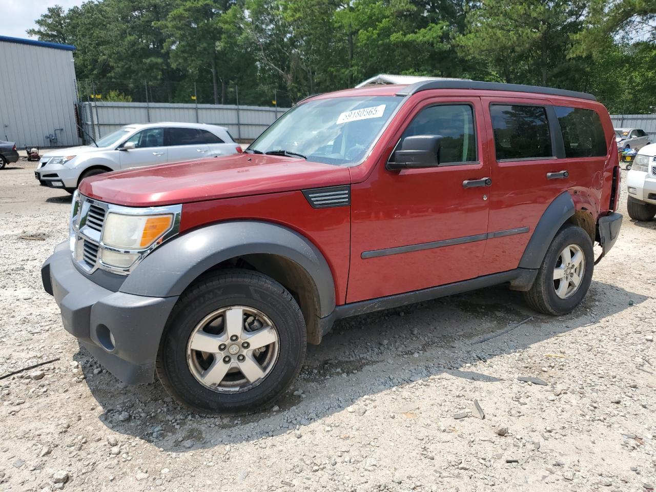 2007 Dodge Nitro